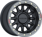 ALPHA WHEEL 4/137 BLK/GUNMETAL 15X10 (+10MM) | A14BG-51037+10