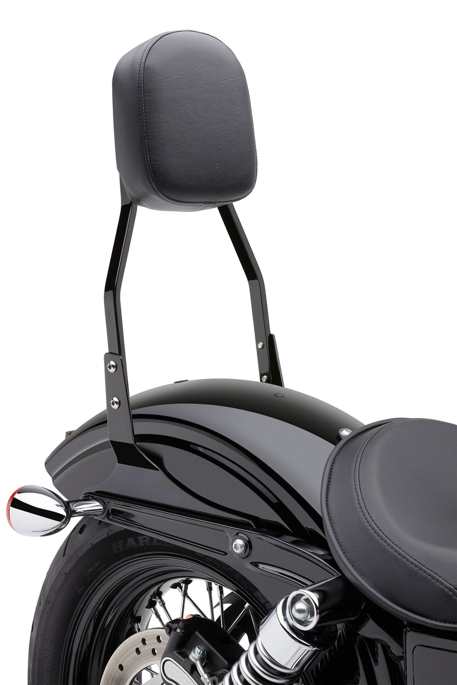 STANDARD SISSY BAR BLACK FLSTF 07-17 | 602-1151B