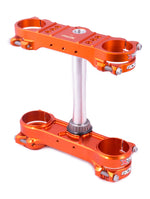ROCSTECH CLAMP SET ORANGE KTM 22MM | 501330501101