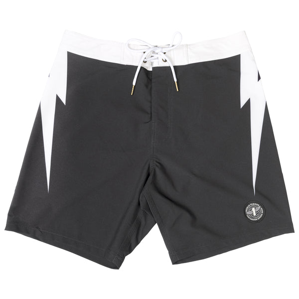 BLITZED 17" BORDSHORT BLK
