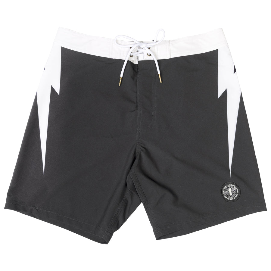 BLITZED 17" BORDSHORT BLK