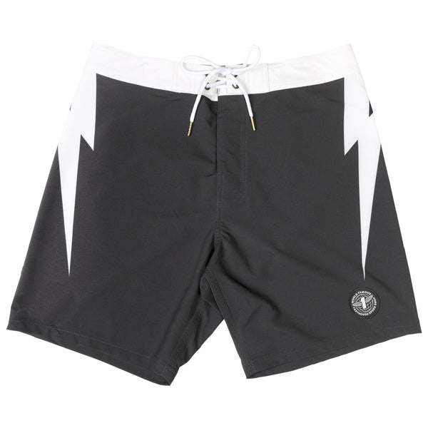BLITZED 17" BORDSHORT BLK