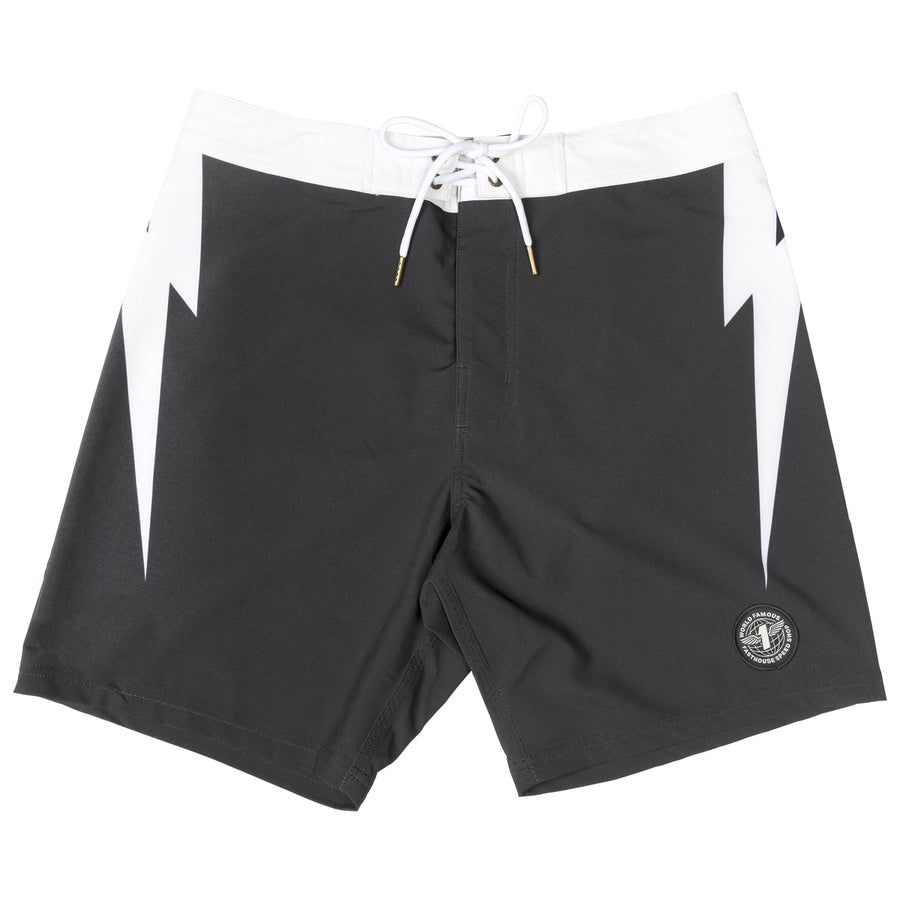 BLITZED 17" BORDSHORT BLK