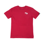 FRAY SS TEE CARDINAL