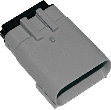 16-PIN MALE CONNECTOR GRY LEFT HBAR CONTROL HD 72492-07GY | NM-33482-1602