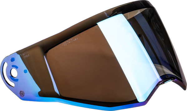 MD-74 BLUE IRIDIUM SHIELD SINGLE LENS BLUE