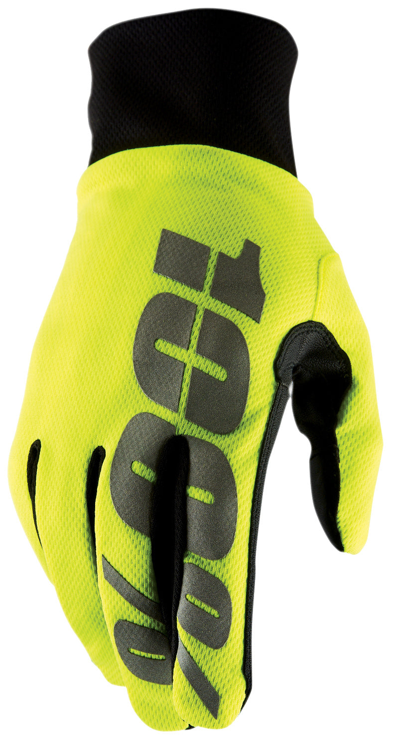 HYDROMATIC GLV FL YEL