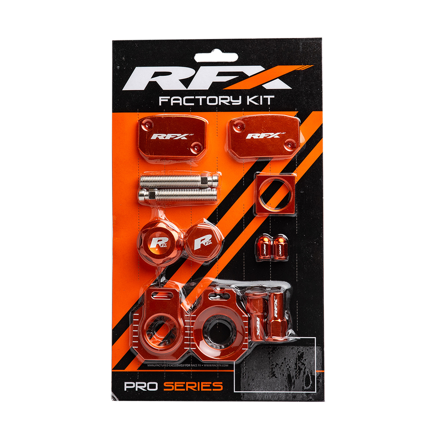 FACTORY KIT RED KTM/HUSQ/GAS | FXFK 52000 99RD