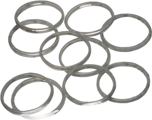 PERFORMANCE EXHAUST GASKET TWIN CAM 10/PK