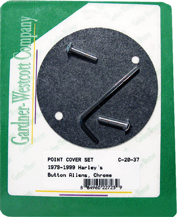 POINTS COVER SET CHROME 79-99 EVO