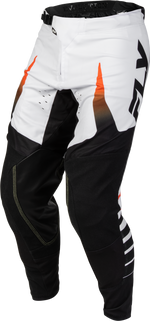 EVOLUTION  DST BOLT  PANTS WHITE/BLACK/ORANGE SZ 28
