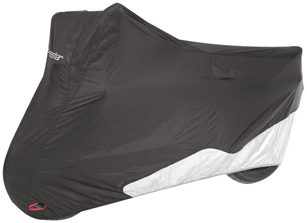 TM SELECT M/C COVER BLK