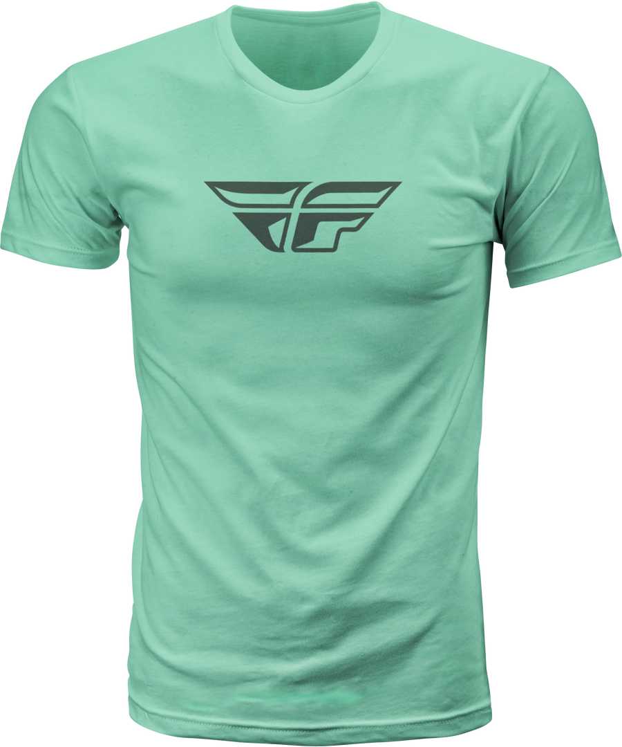 FLY F-WING TEE SAGE/GREY SM