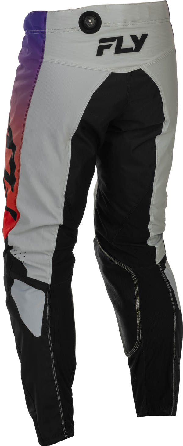 KINETIC PANTS GREY/RED/PURPLE/BLACK