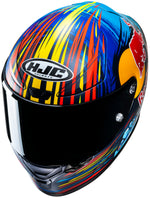 RPHA 1N JEREZ REDBULL helmet
