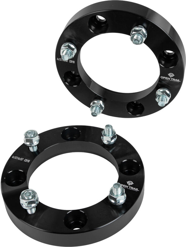 WHEEL SPACER 1" 4/137 STUD: 10MM X 1.25MM