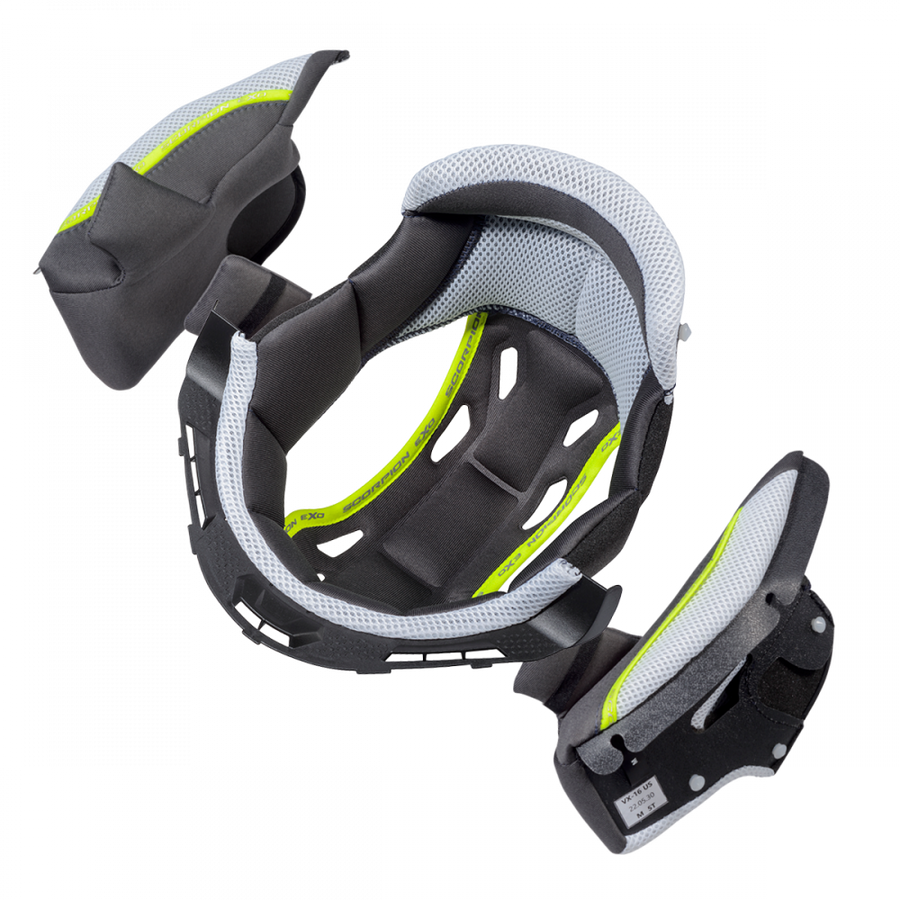 VX-16 Kwikwick II Liner/Cheek Pad Kit