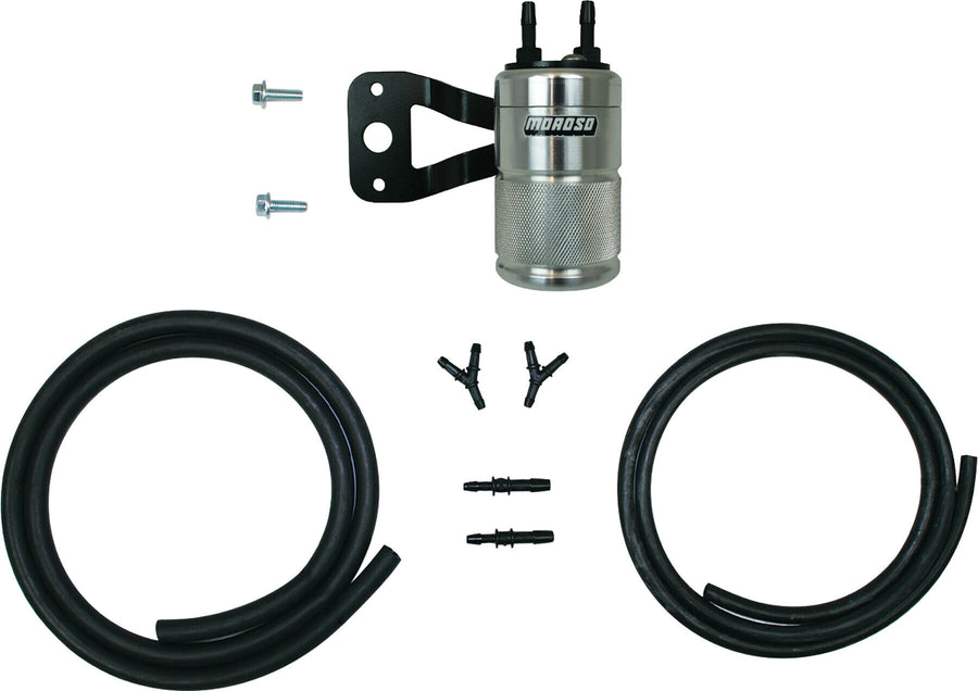 AIR OIL SEPARATOR M8 W/STOCK & SE AIR CLEANERS POLISHED | 85722