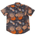 SCENE SS BTNUP SHIRT BLK
