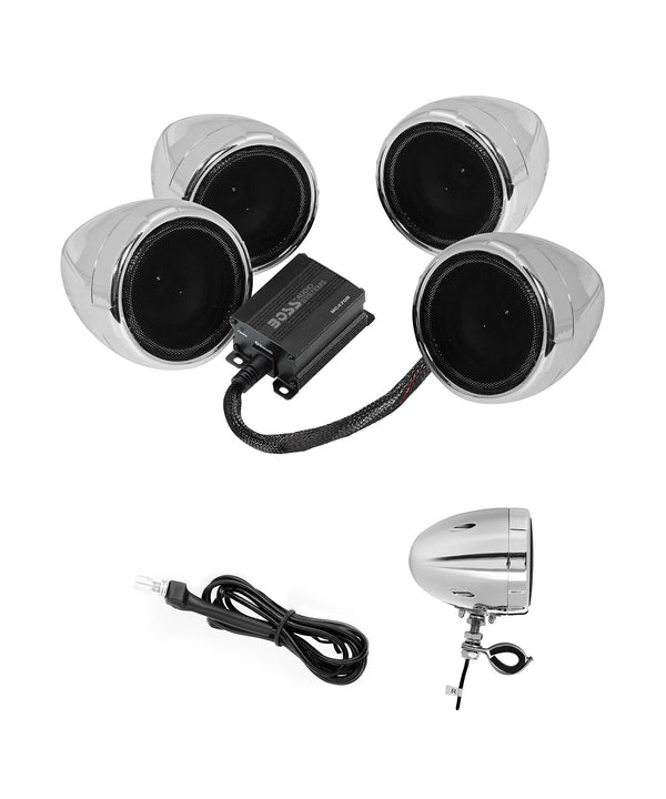 MC470 Handlebar Speaker System