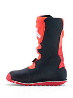 TECH T BOOTS RED FLUO/BLK/BR RED