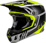 FORMULA CC STRIKE HELMET GREY/BLACK/HI-VIS