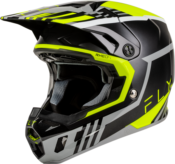 FORMULA CC STRIKE HELMET GREY/BLACK/HI-VIS