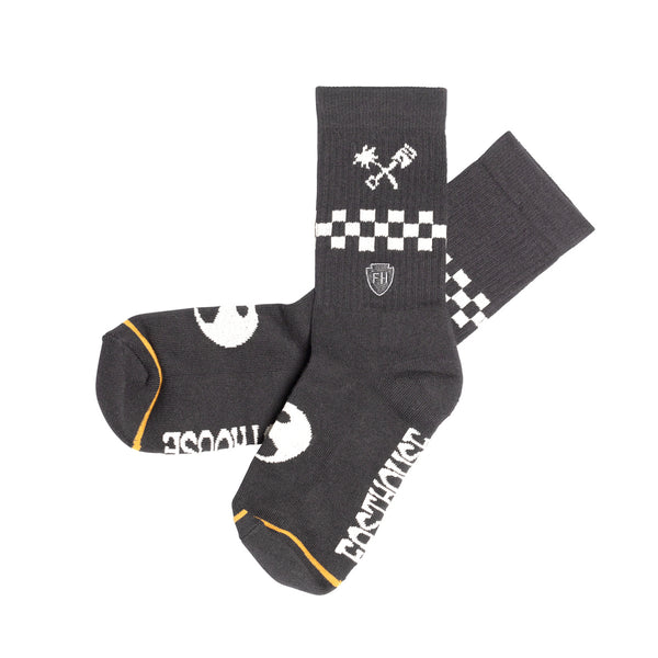 YTH GOLDMINE CRWSOCK BLK