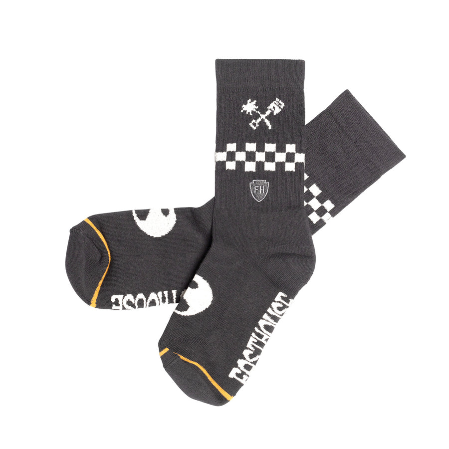 YTH GOLDMINE CRWSOCK BLK
