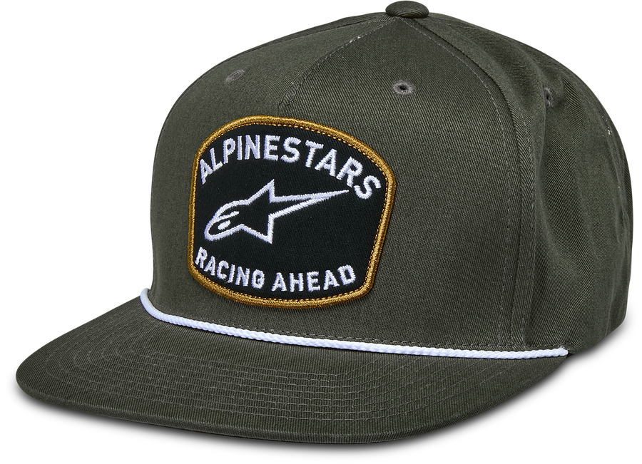 PROMPTUS SNAPBACK HAT MILITARY GREEN | 1235-81445-690-O/S