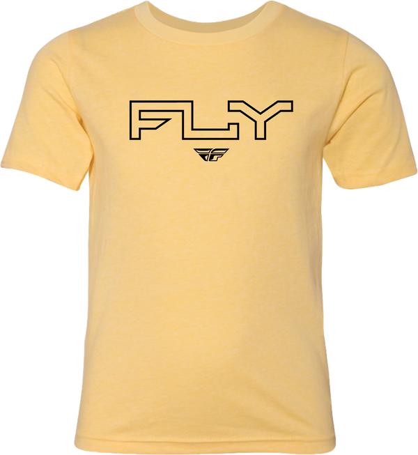 YOUTH FLY EDGE TEE BANANA YL | 354-0311YL