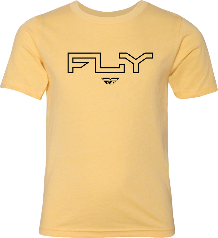 YOUTH FLY EDGE TEE BANANA YM | 354-0311YM
