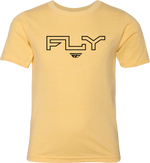 YOUTH FLY EDGE TEE BANANA
