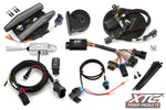 AUTO TURN SIGNAL KIT W/ BILLET LEVER AND FRONT DRL LIGHTS KAW