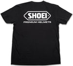 SHOEI TEE 2 SIDE BLK/WHT