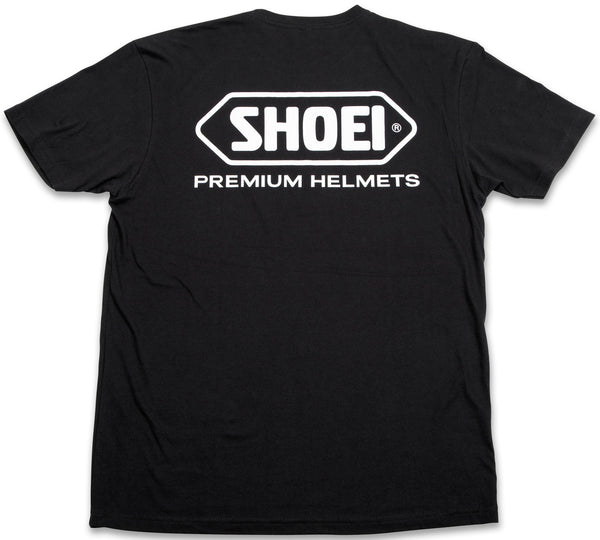 SHOEI TEE 2 SIDE BLK/WHT