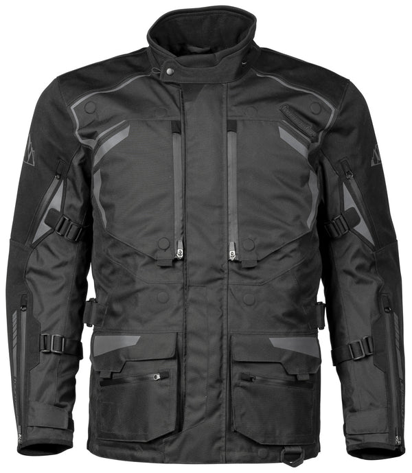 HIGHLANDER WP JKT BK/BK