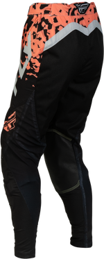 WOMEN'S LITE FLAKE PANTS BLK/LIGHT GREY/CORAL SZ 09/10