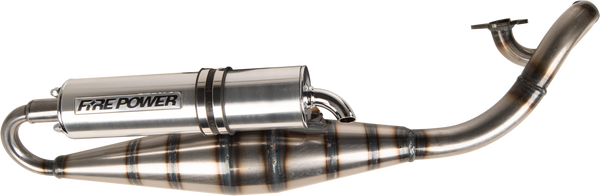 SCOOTER EXHAUST SYSTEM STAINLESS | 0923003A