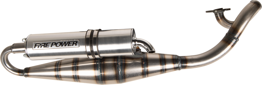 SCOOTER EXHAUST SYSTEM STAINLESS | 0923003A