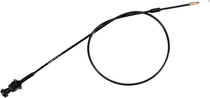 BLACK VINYL CHOKE CABLE | 10-0088