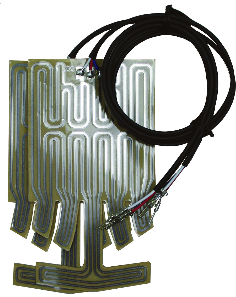 PLUG & PLAY GRIP HEATERS EXTENDED LENGTH S-D 3-WIRE | GH-12