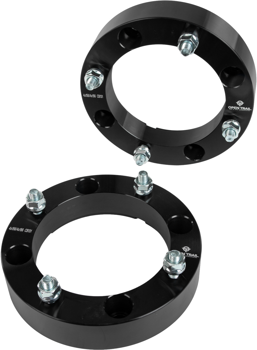 WHEEL SPACER 1.5" 4/156 STUD: 10MM X 1.25MM | AC-06657-1BK