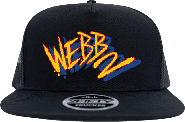 RAD CW2 2FIFTY TRUCKER BLACK | HAT-RAD-CW-2FIFTY