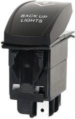 BACK UP LIGHTING SWITCH PRO SERIES BACKLIT