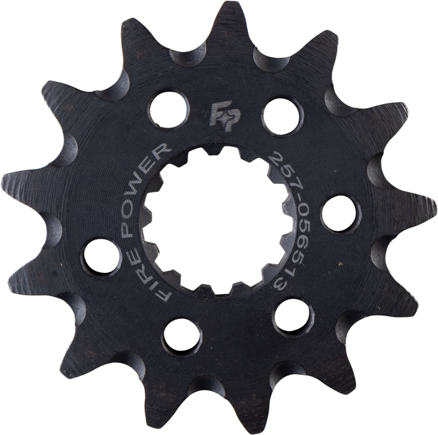 FRONT CS SPROCKET STEEL 13T | FPC-565-13-1