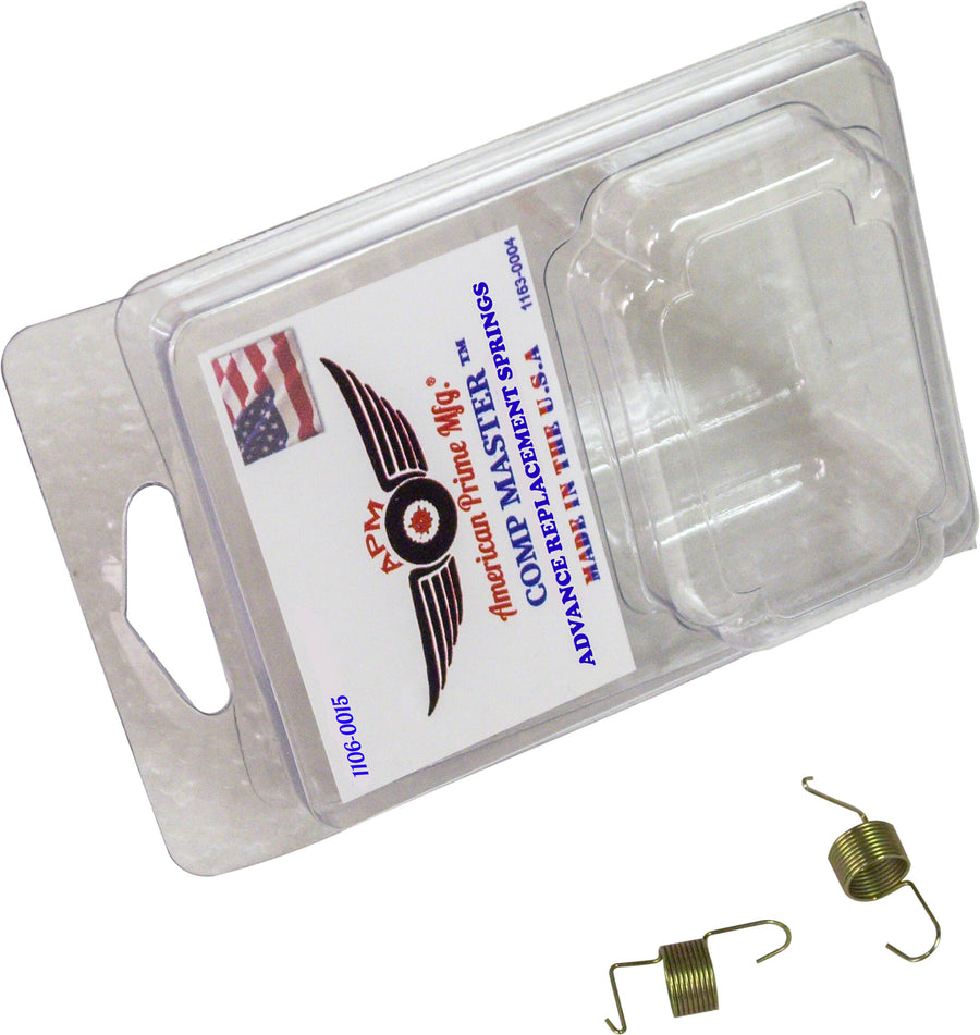 ADVANCE UNIT SPRINGS | 1106-0015