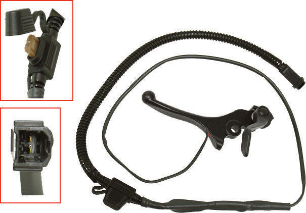 Heated Replacement Brake Lever