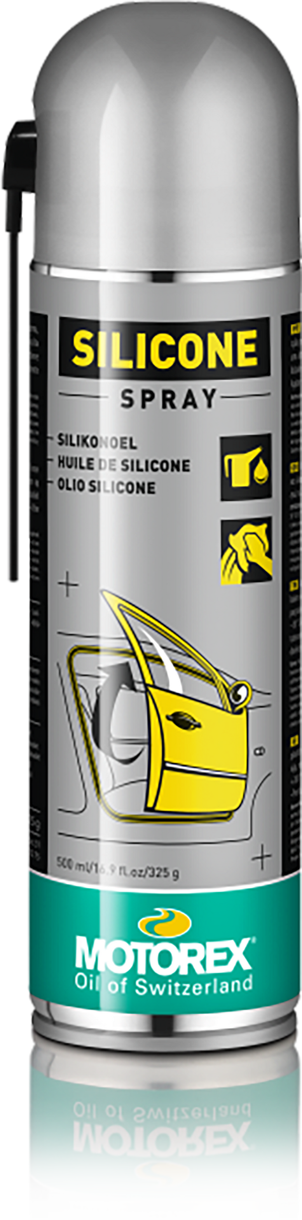 SILICONE SPRAY 500ML (12/CASE  SOLD EA)