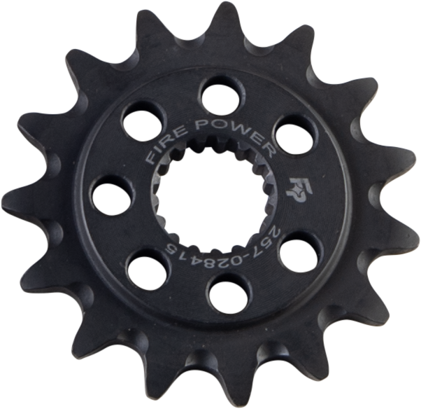 FRONT CS SPROCKET STEEL 15T | FPC-284-15-1